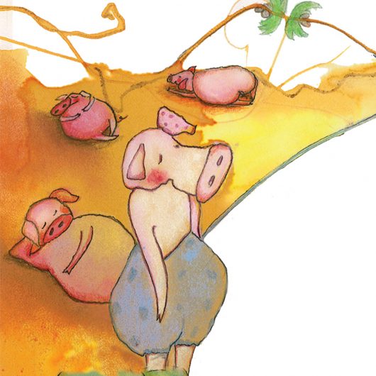 dominika-przybylska-kinder-illustration-pigs