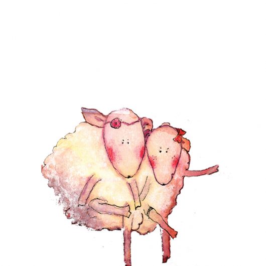 dominika-przybylska-kinder-illustration-sheep